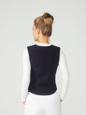 Puristic Project Damen-Weste PP-F01 blau