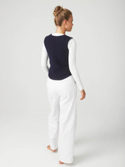 Puristic Project Damen-Weste PP-F01 blau
