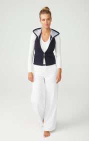 Puristic Project Damen-Weste PP-F02 blau