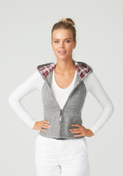 Puristic Project Damen-Weste PP-F02 grau