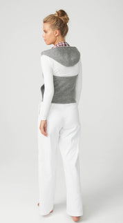 Puristic Project Damen-Weste PP-F02 grau