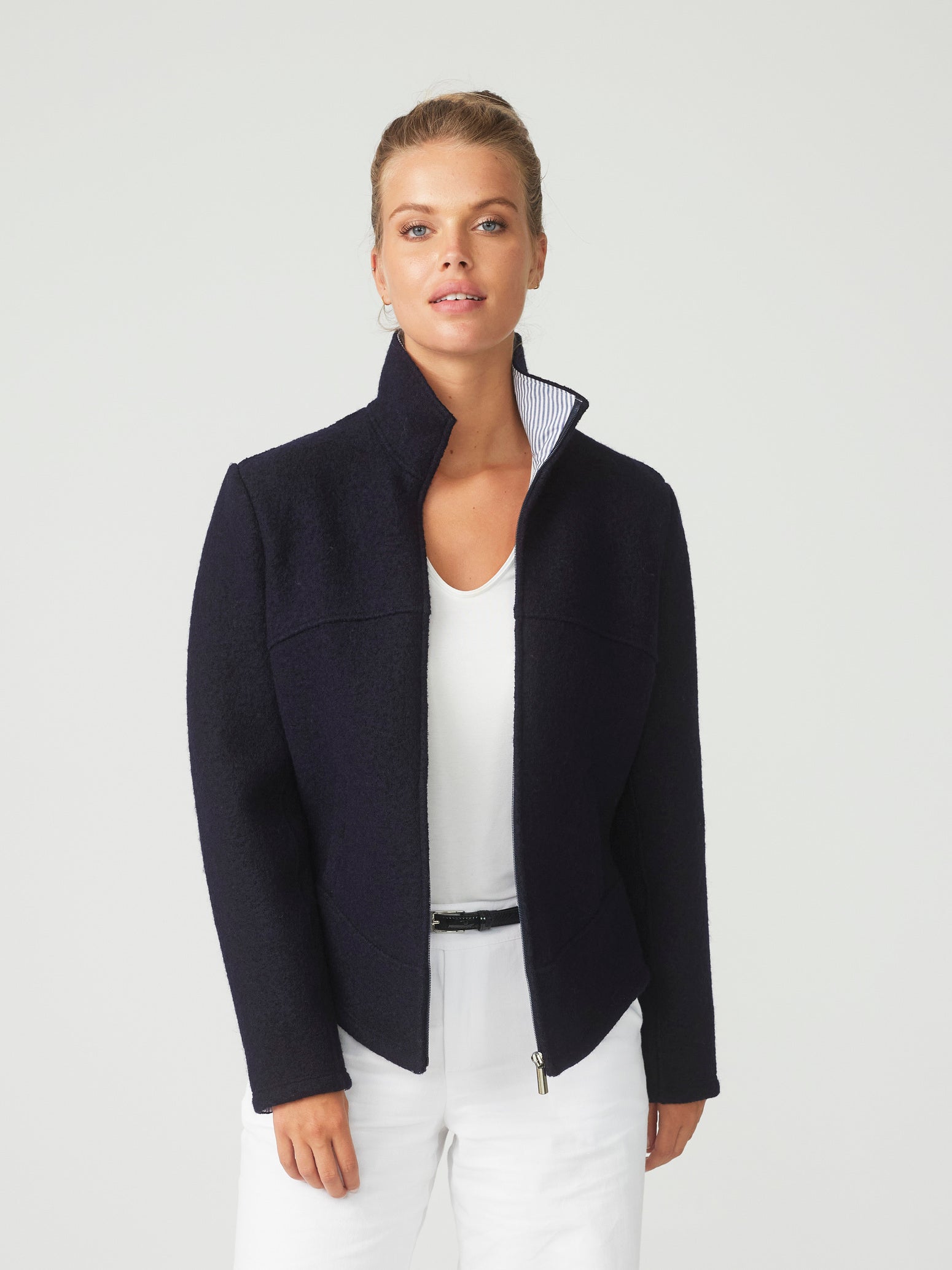 Puristic Project Damen-Jacke PP-F04 blau