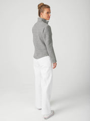 Puristic Project Damen-Jacke PP-F04 grau