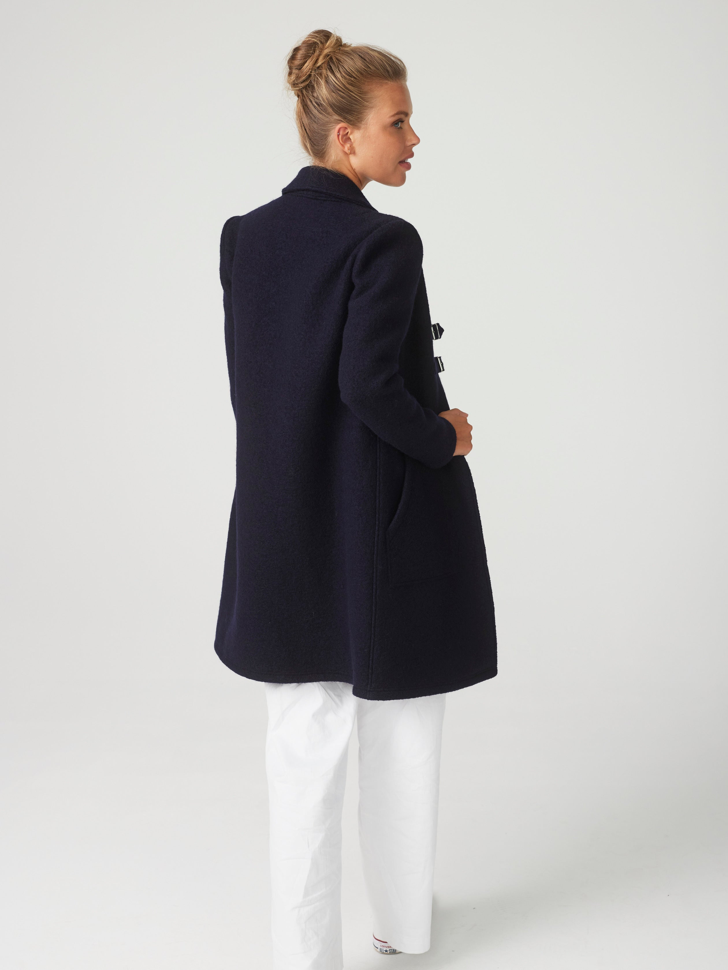 Puristic Project Damen-Mantel PP-F05 blau