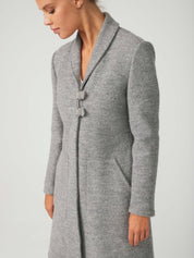 Puristic Project Damen-Mantel PP-F05 grau