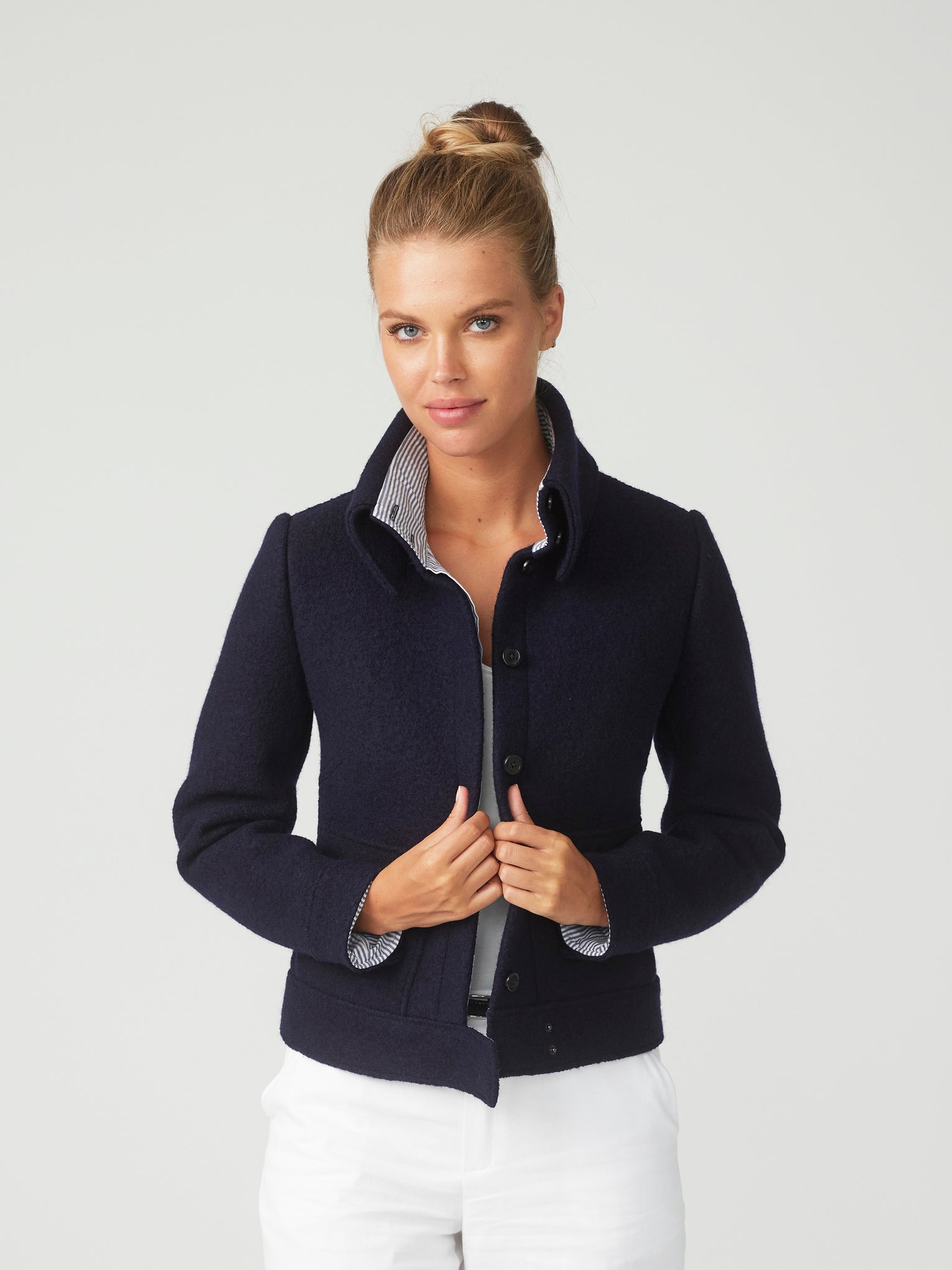 Puristic Project Damen-Jacke PP-F06 blau