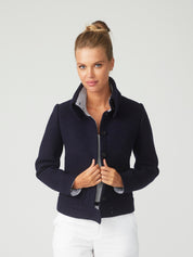 Puristic Project Damen-Jacke PP-F06 blau