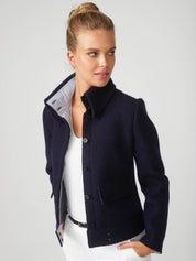Puristic Project Damen-Jacke PP-F06 blau