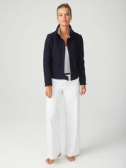 Puristic Project Damen-Jacke PP-F06 blau