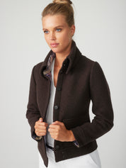 Puristic Project Damen-Jacke PP-F06 braun