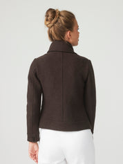 Puristic Project Damen-Jacke PP-F06 braun
