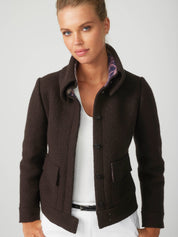 Puristic Project Damen-Jacke PP-F06 braun