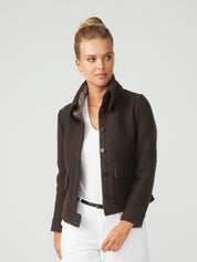 Puristic Project Damen-Jacke PP-F06 braun