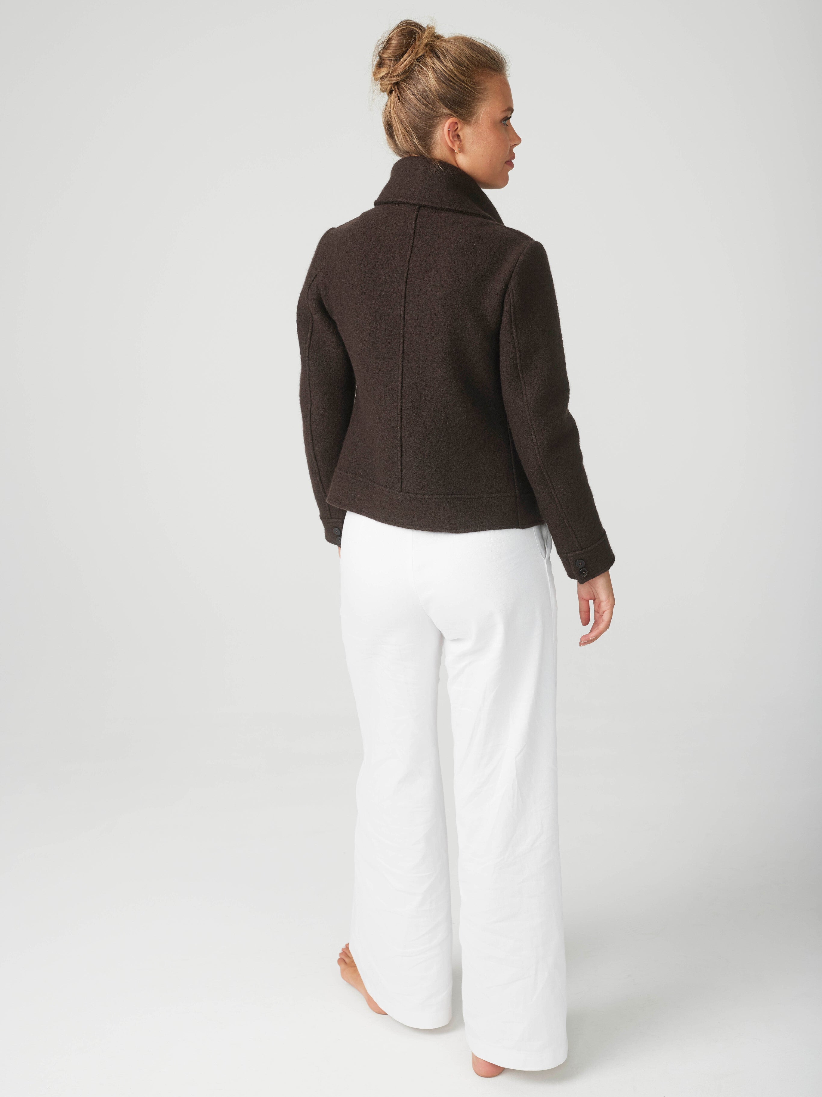 Puristic Project Damen-Jacke PP-F06 braun