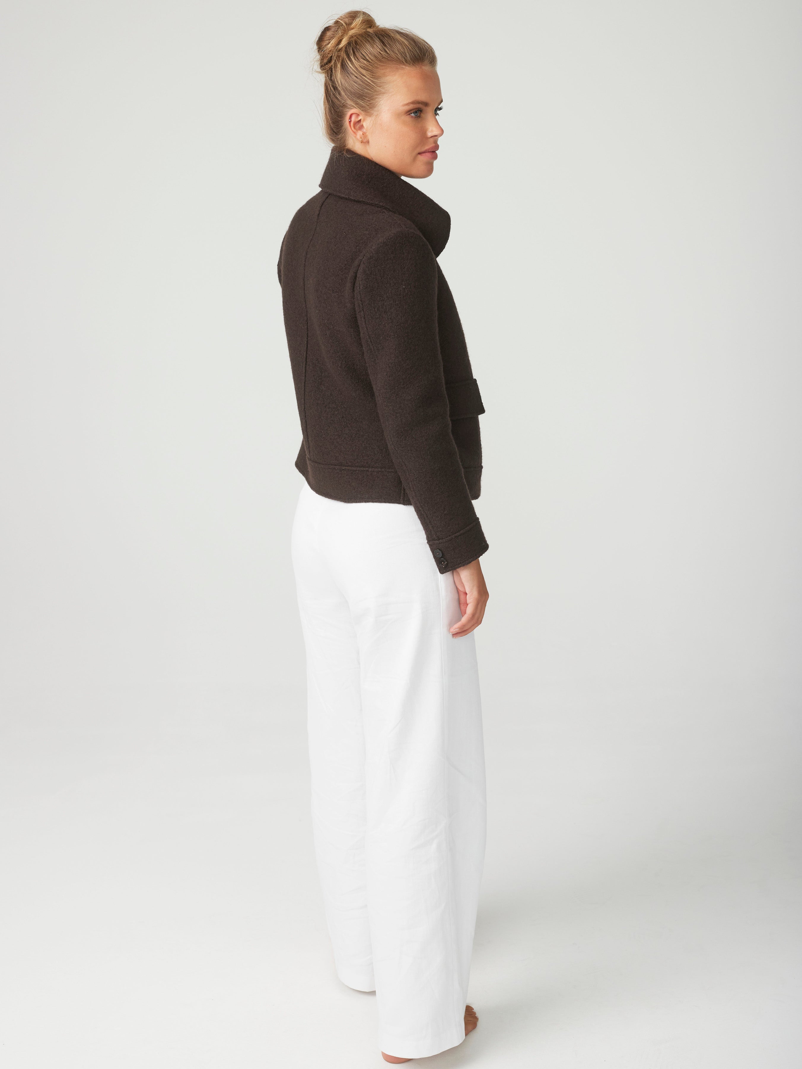 Puristic Project Damen-Jacke PP-F06 braun