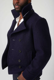 Puristic Project Herren-Jacke PP-M02 blau