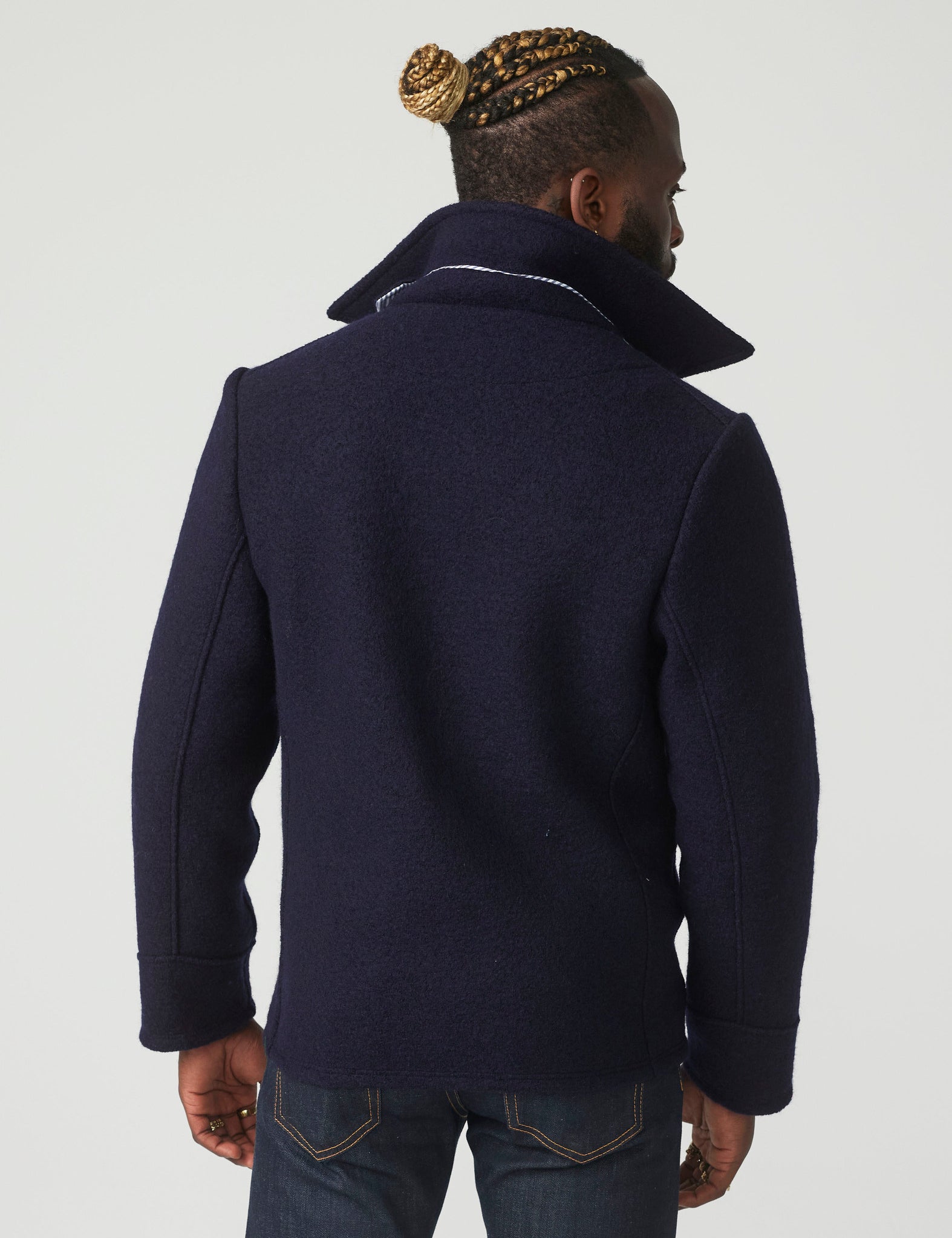 Puristic Project Herren-Jacke PP-M02 blau