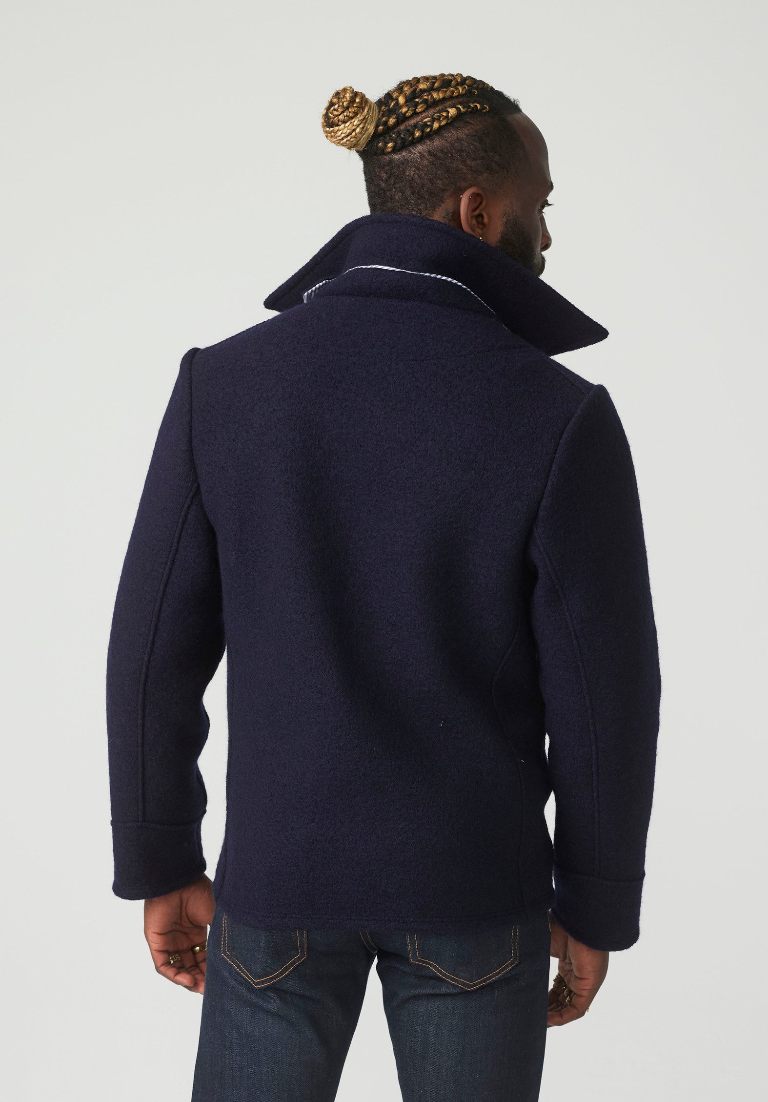 Puristic Project Herren-Jacke PP-M02 blau
