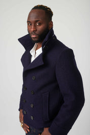 Puristic Project Herren-Jacke PP-M02 blau