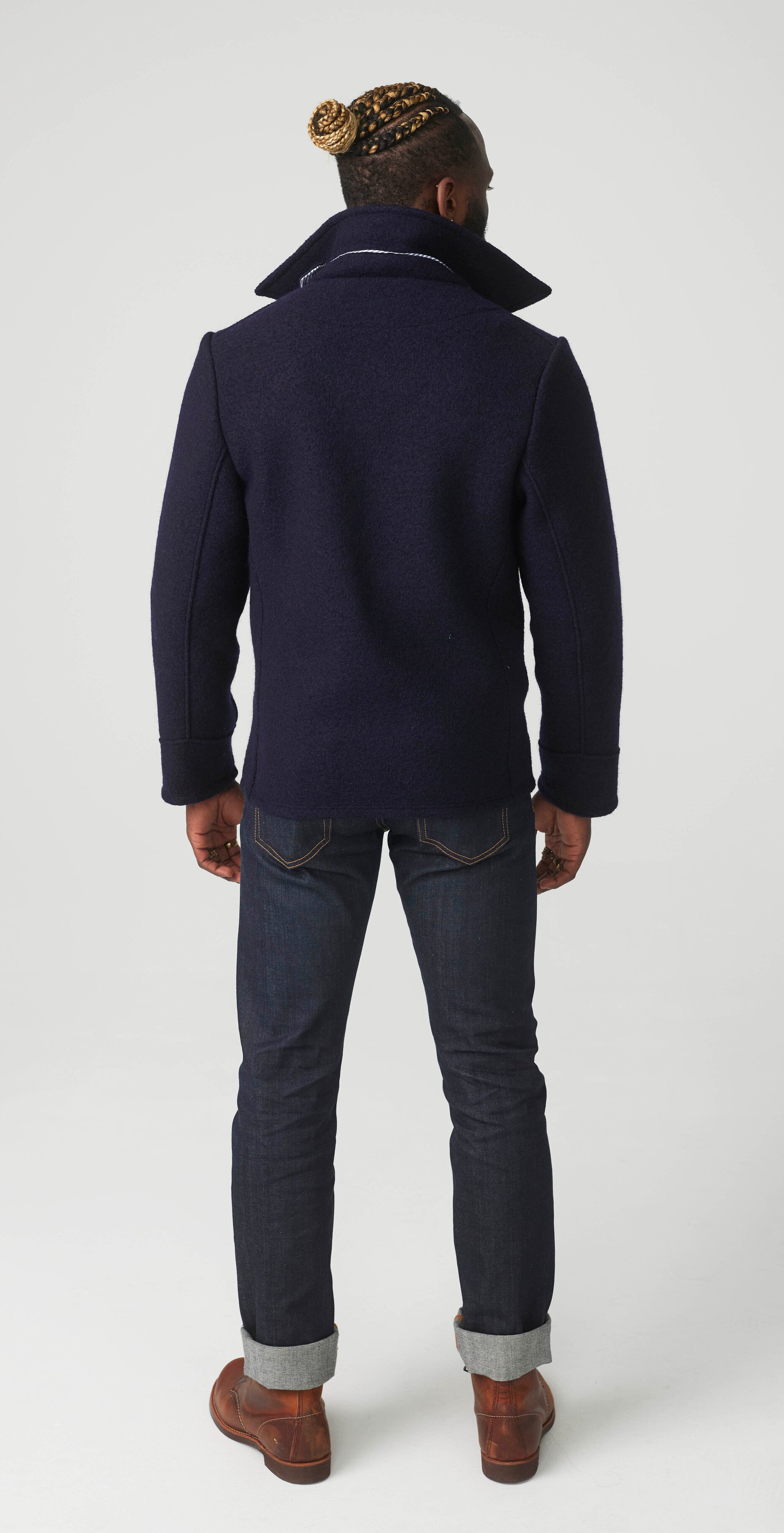 Puristic Project Herren-Jacke PP-M02 blau