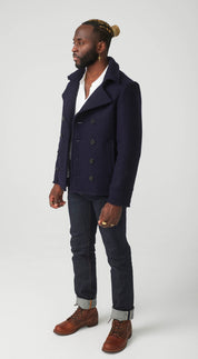 Puristic Project Herren-Jacke PP-M02 blau