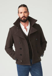 Puristic Project Herren-Jacke PP-M02 braun