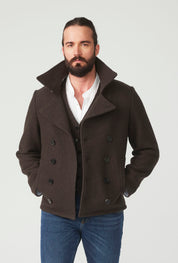 Puristic Project Herren-Jacke PP-M02 braun