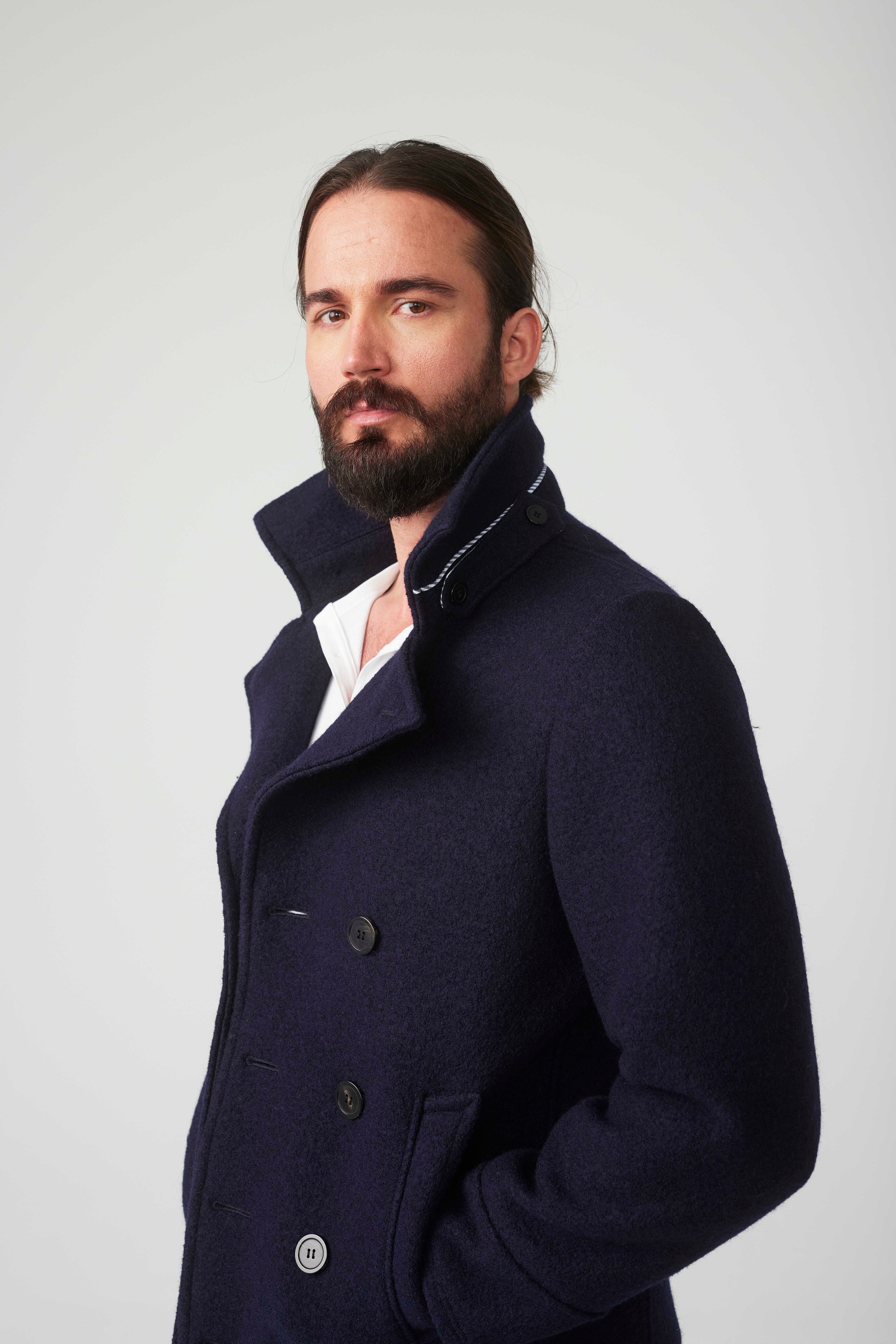 Puristic Project Herren-Jacke PP-M03 blau