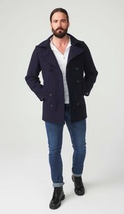 Puristic Project Herren-Jacke PP-M03 blau